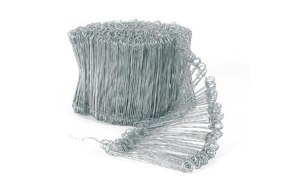 Galvanised steel looped bonds  (a4507), , medium