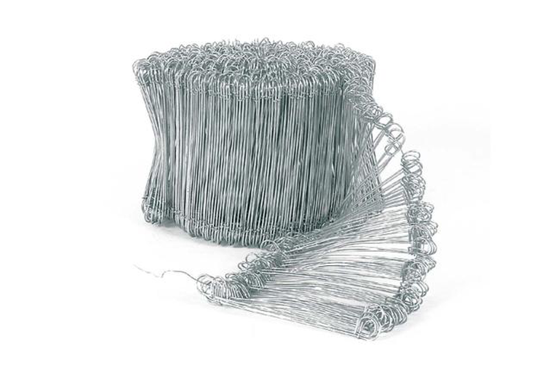 Galvanised steel looped bonds  (a4507)-null