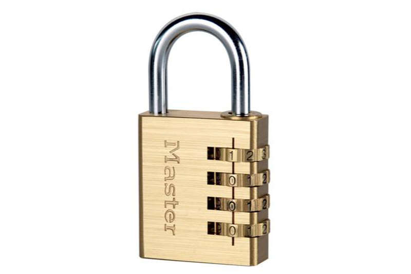 Padlock with combination  (116446)-null
