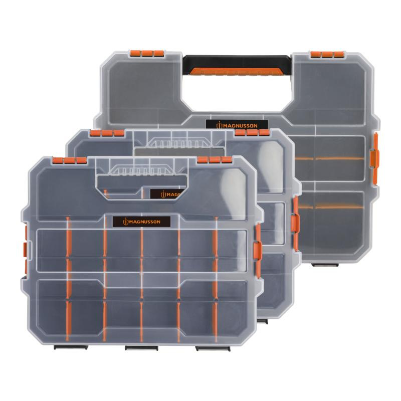 Magnusson 53 compartment organizer 3pcs, , medium-null