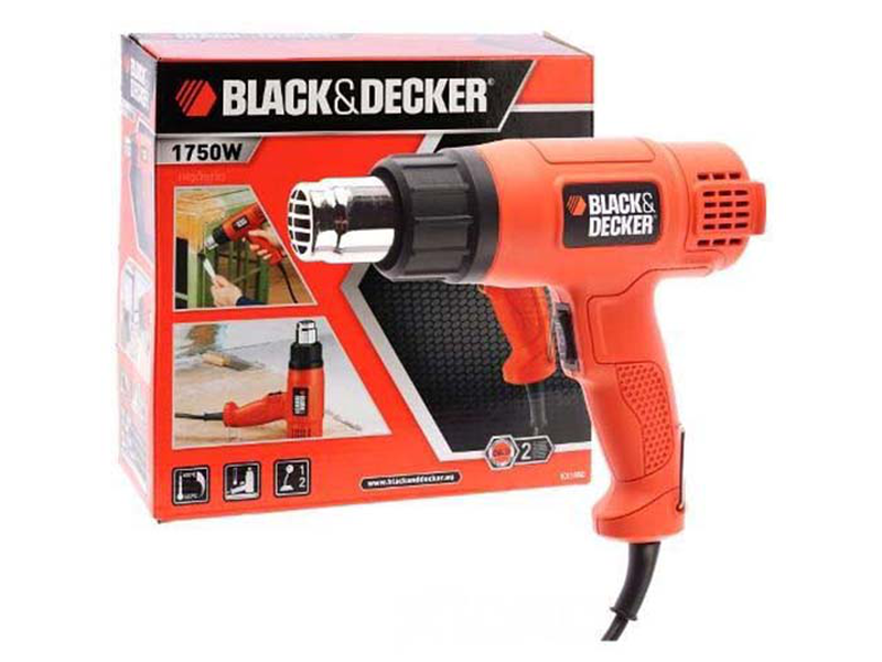 Black+decker kx1650-qs πιστολι θερμου αερα 1750w, , medium image number null