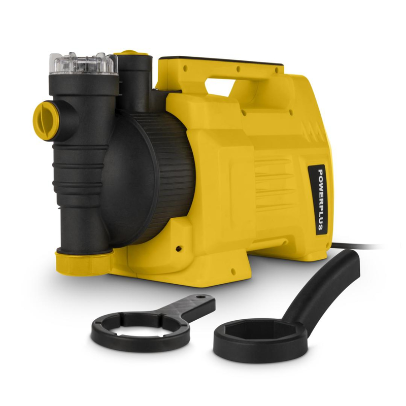 Powerplus &ndash; electric water pressure pump 1000w for garden & home, , medium-null