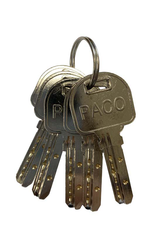 Κυλινδρος αντι σ 40-40 80mm νικελ paco, , medium image number null