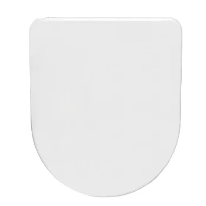 Bisk toilet seat soft closing white-null