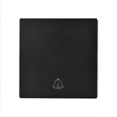 Powerlink accessories διακοπτης κουδουνιου μαυρος ματ, , medium