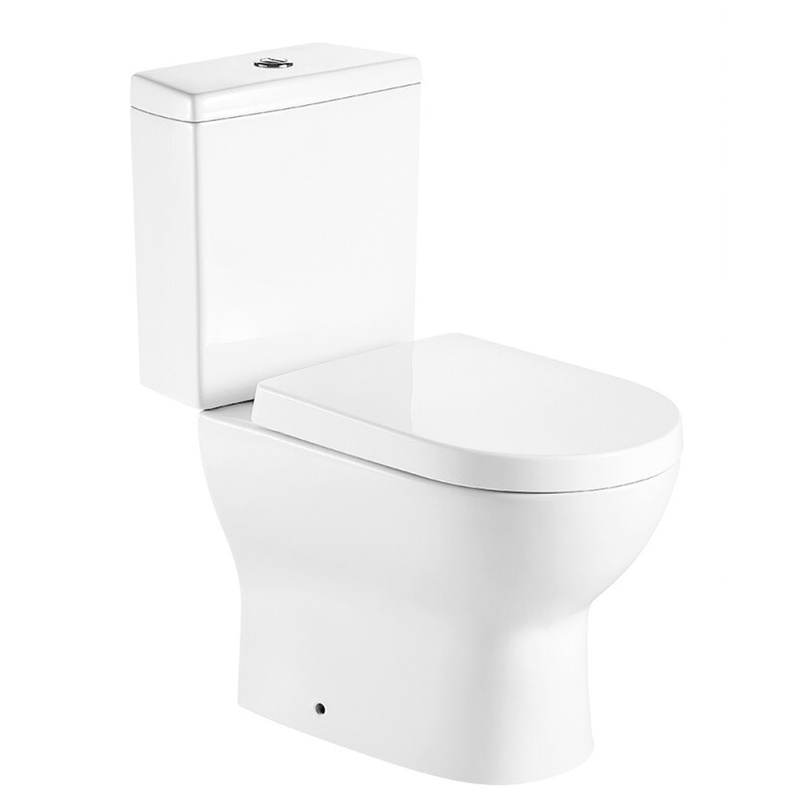 Toilet 7970 complete p-trap system white, , medium-null
