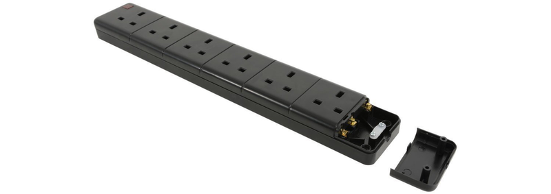 Product image: Mercury 6 gang trailing socket 429.655uk, , medium-null