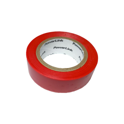 Powerlink insulated rubber tape red 10-meters (0.15x19mm), , medium