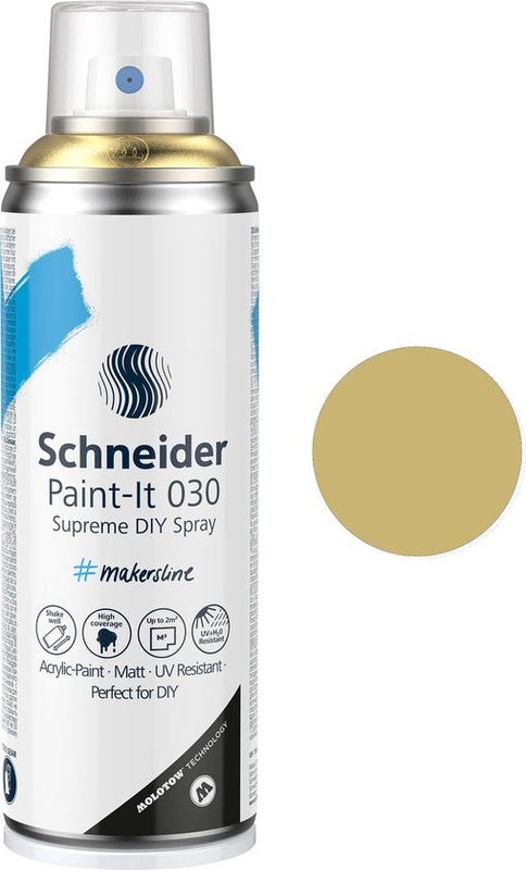 Acrylic spray paint-it 030 200ml schneider-null