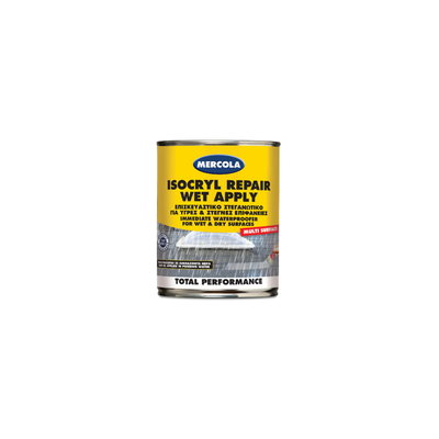 Isocryl repair wet apply gray 750ml