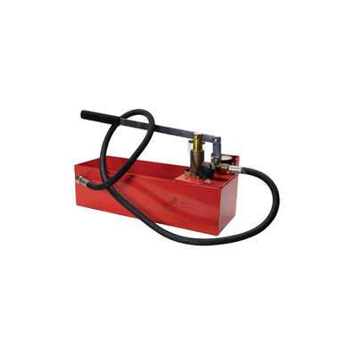Pressure test pump with manometer 500x175x145mm, , medium
