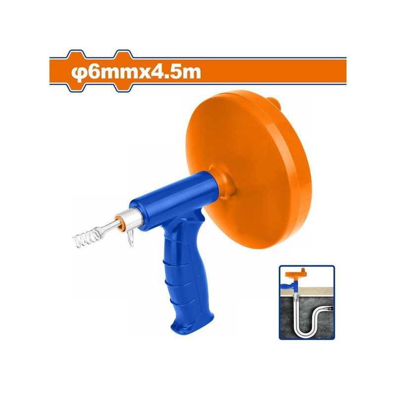 Wadfow drain auger 4.5m, , medium-null