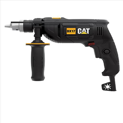 Cat dx17 750w 13mm impact drill, , medium