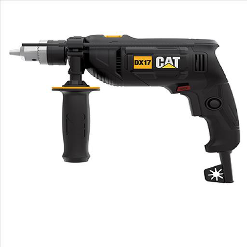 Cat dx17 750w 13mm impact drill, , medium-null