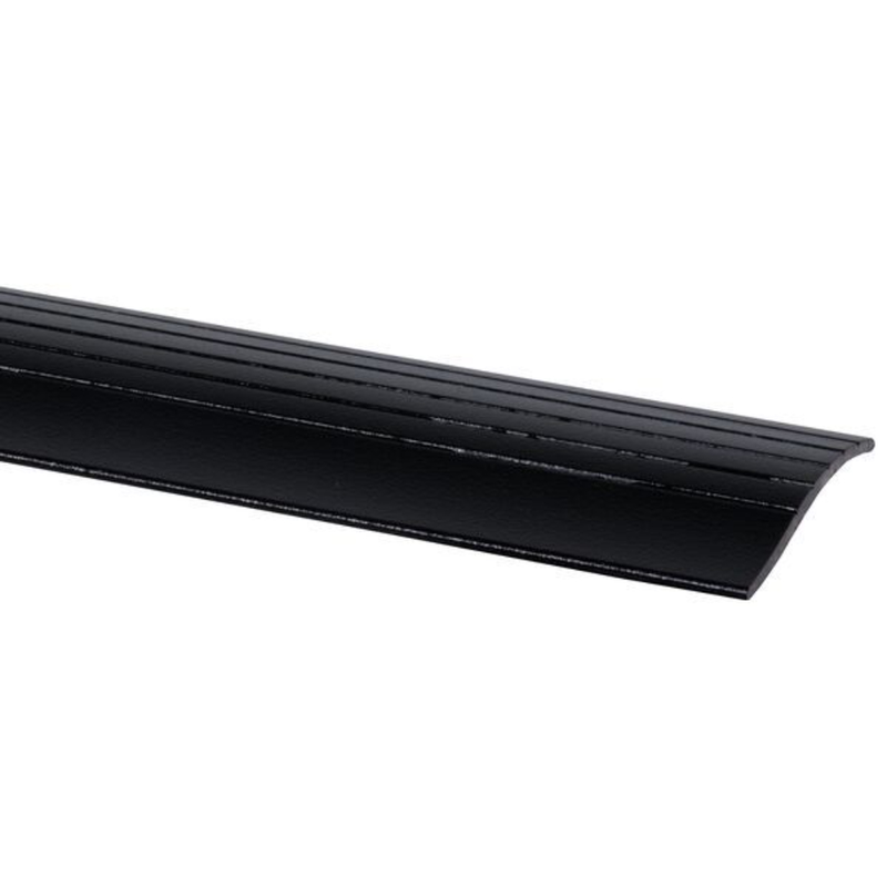 Self-adhesive transition profile 95cm - black, , medium-null