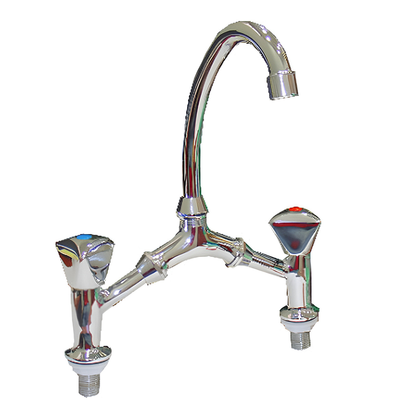 Sink mixer perforated multiple-null