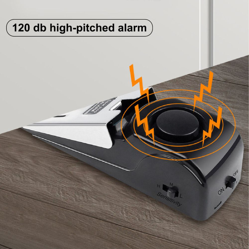 Product image: Σφήνα – πώμα πορτας με συναγερμό ασφαλείας, , medium-null