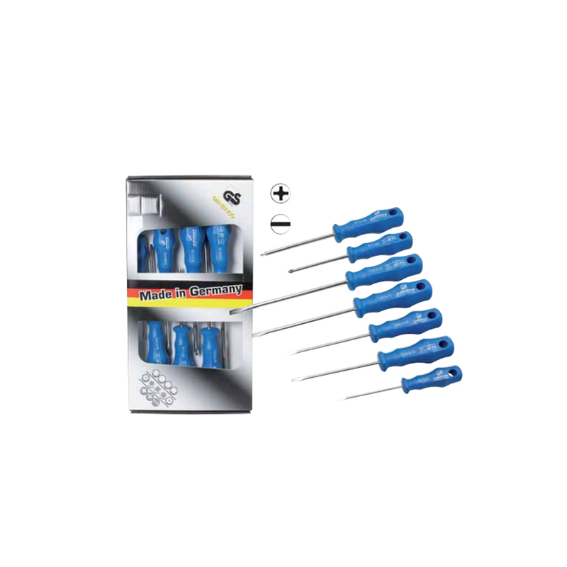 Screwdrivers set 75-150mm (7 pieces), , medium-null