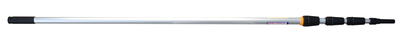 Extension pole aluminium 3 stations 6m