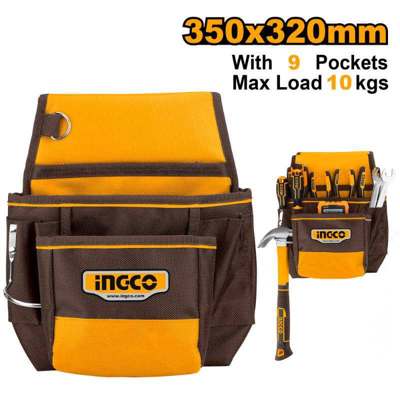 Ingco cos23090 tool bag set, , medium-null