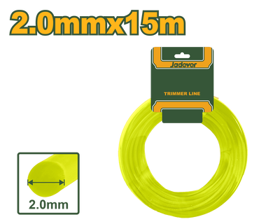 Trimmer line 2.0mmx15m jadever, , medium