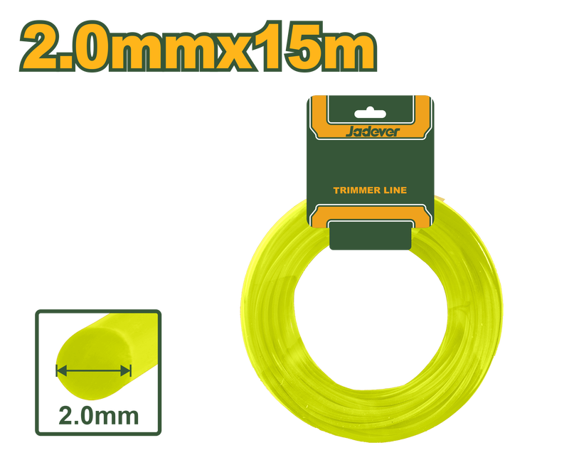 Trimmer line 2.0mmx15m jadever, , medium-null