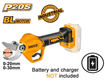 Ingco cssli20308 cordless shear 20v solo, , medium