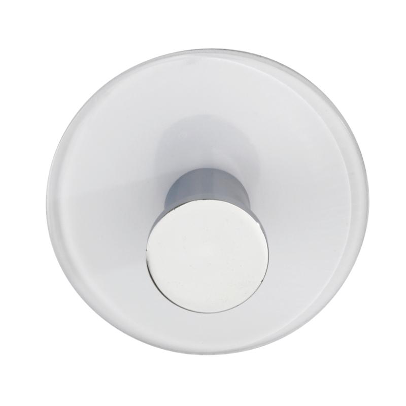 Wenko wall hook tamo λευκη 6cm ακρυλικη κολλα, , medium image number null