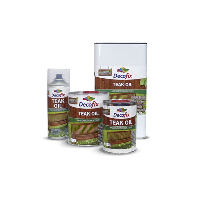 Decofix wood maintenance and protection oil 1l transparent, , medium