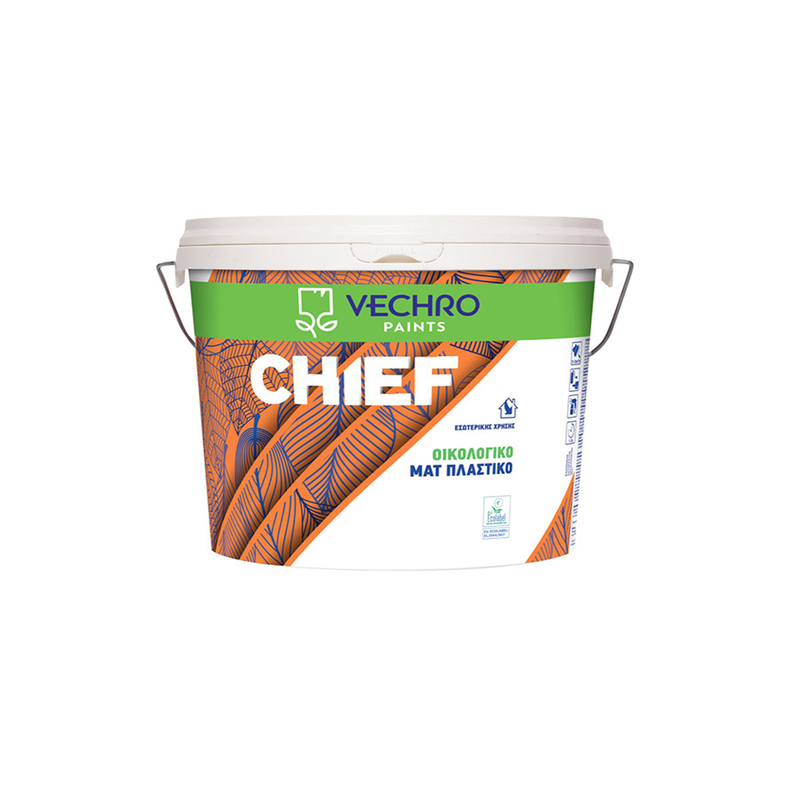 Chief emulsion eco paint 15l white image number null