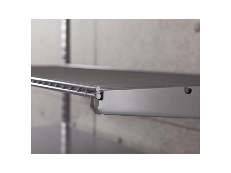 Product image: Element twin wire shelf 180x400 white, , medium-null
