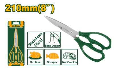 Kitchen scissors jadever, , medium