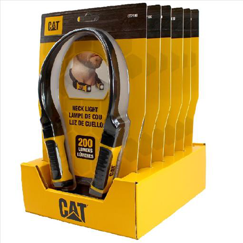 Cat ct7100 200lm led neck light, , medium image number null