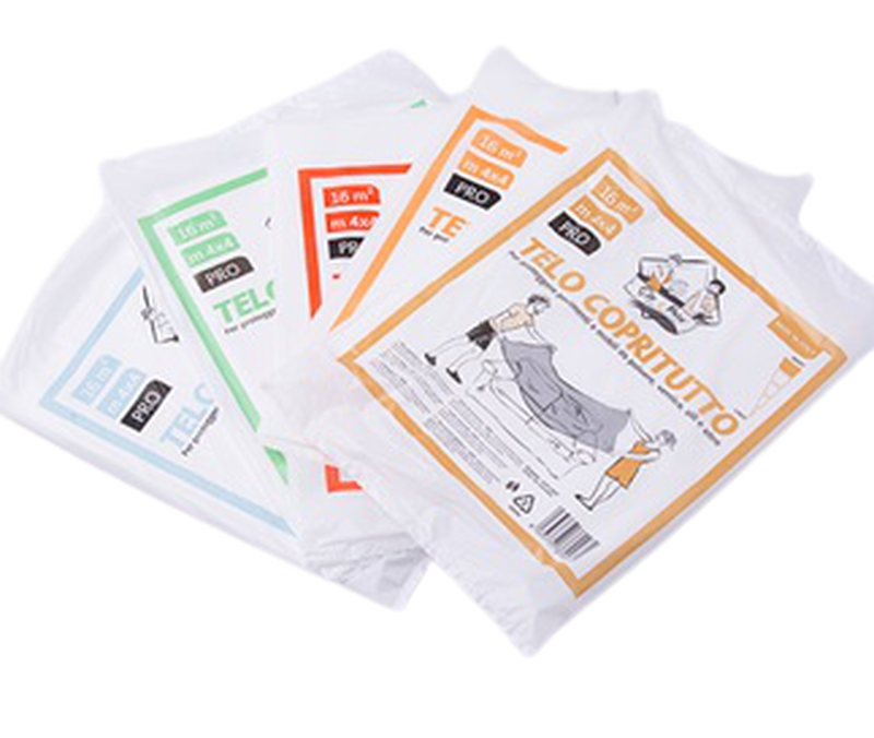 Cover sheet 4mx5m green-null