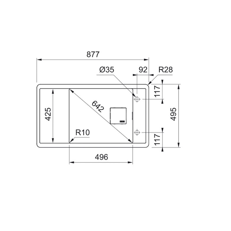 Fresno fsg 61187 onyx, , medium image number null