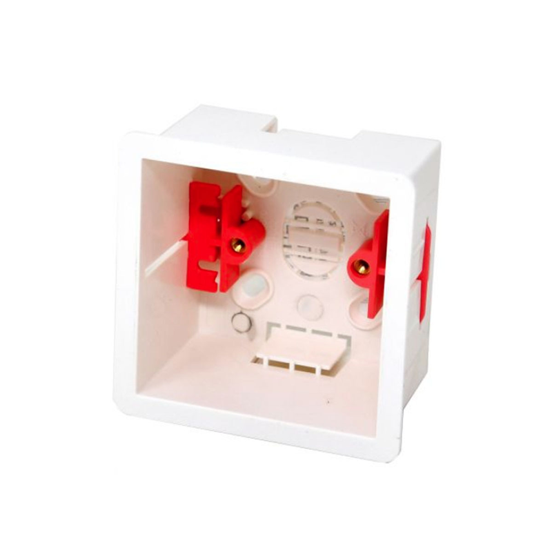 Wall gypsum board box only 3x3 47mm a825-null