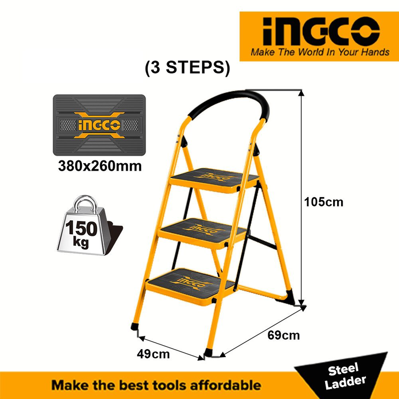 Ingco &sigma;&kappa;ά&lambda;&alpha; &mu;&epsilon; 3 &sigma;&kappa;&alpha;&lambda;&iota;ά hlad09031 380x260mm, , medium-null