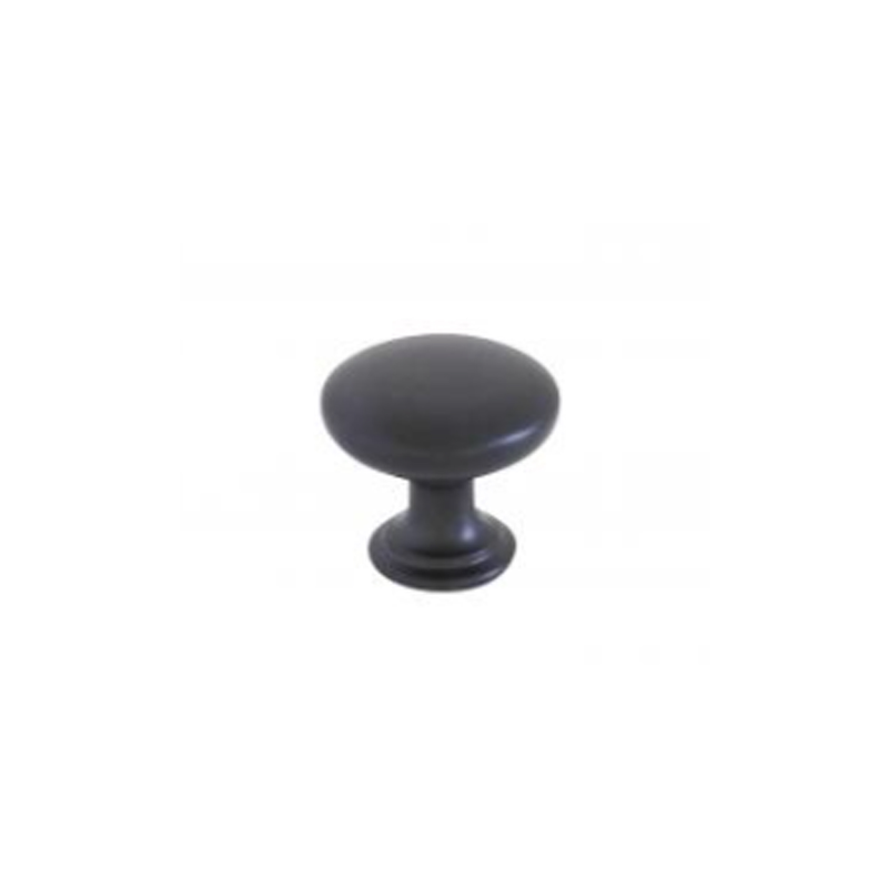 Furniture knob b beauty ø25x22mm metal silver matt image number null