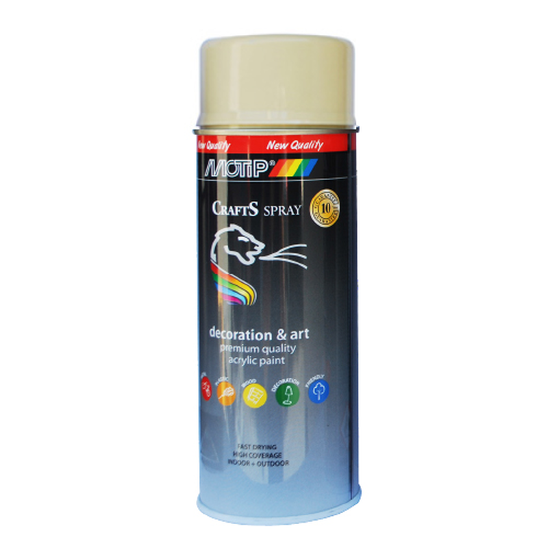 Product image: Motip crafts ivory white ral-1015, , medium-null
