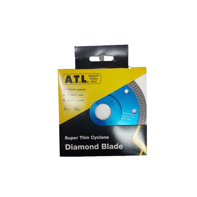 Diamond disc 115x1.2mm, , medium