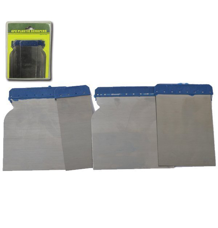 Product image: Σπάτουλες μεταλλικές σετ 4 τεμχ, , medium-null