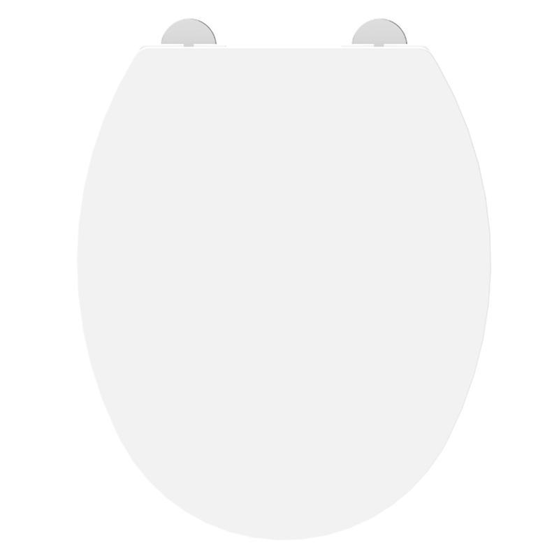 Bisk white toilet seat smart-null
