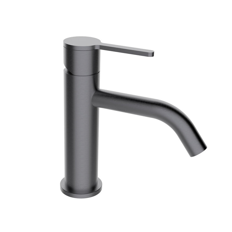 Product image: Nexus brushed gunmetal single lever basin mixer, , medium-null