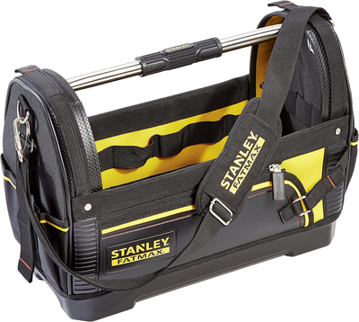 Stanley 1-93-951 fatmax 18" open tote tool bag 48x25x35cm, , medium