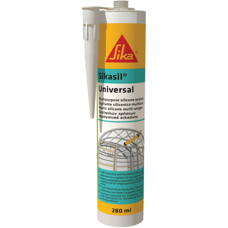 Sika σφραγιστικη σιλικονη γενικης χρησης 280ml-null