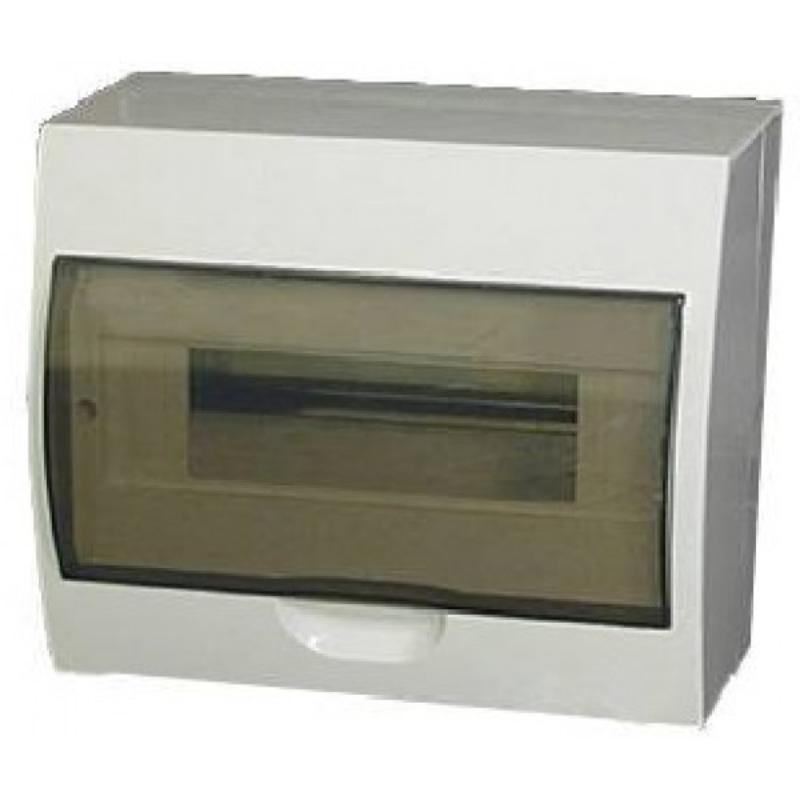 Product image: Πινακας εξωτερικος 8 ασφαλειων - ασπρο, , medium-null