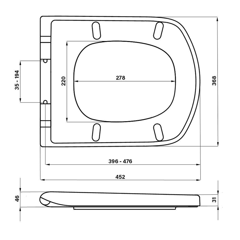 Techno-plast vigo duro s/c q/r, , medium image number null