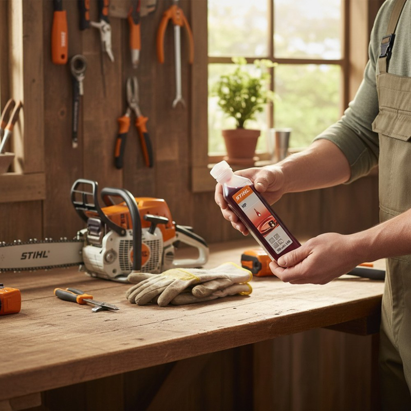 Stihl motor oil 100ml, , medium-null