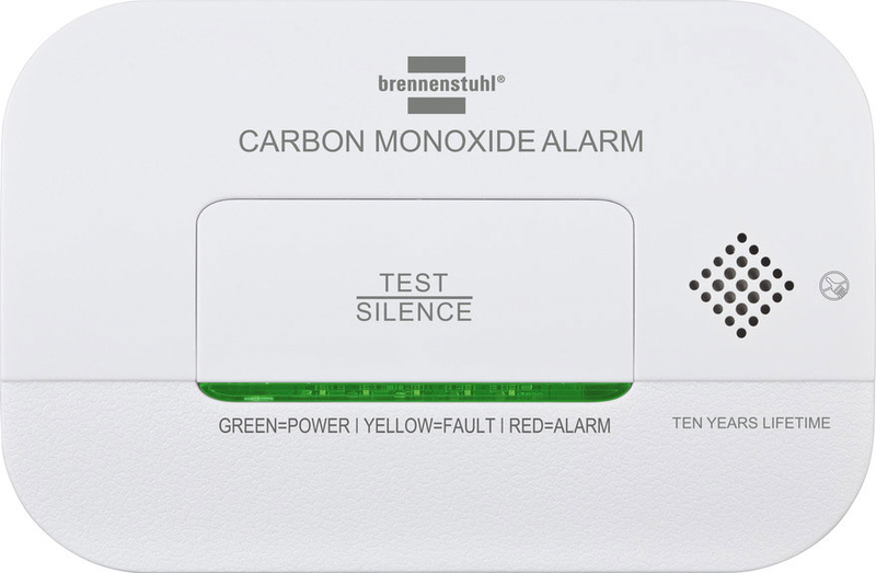 Brennenstuhl 1291480 co detector (carbon monoxide detector), , medium-null