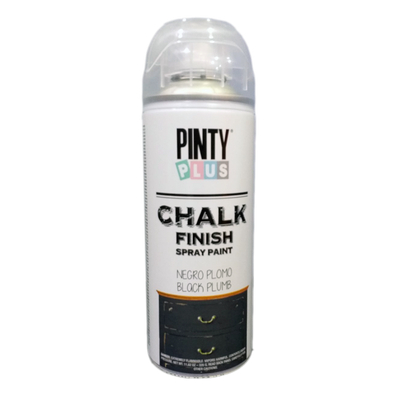 Chalk paint black plumb 400ml spray ck799, , medium